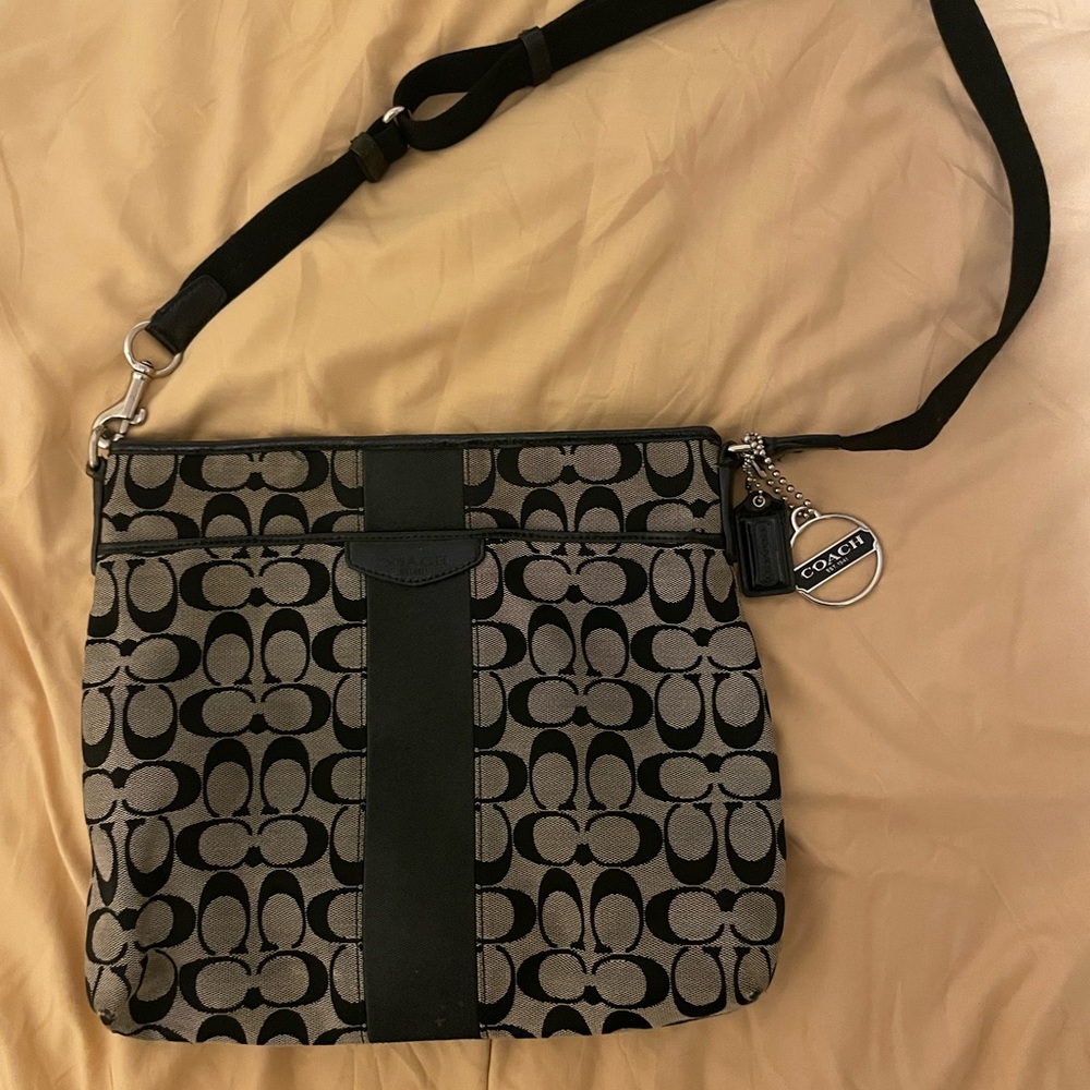 AUTHENTIC COACH SATCHEL